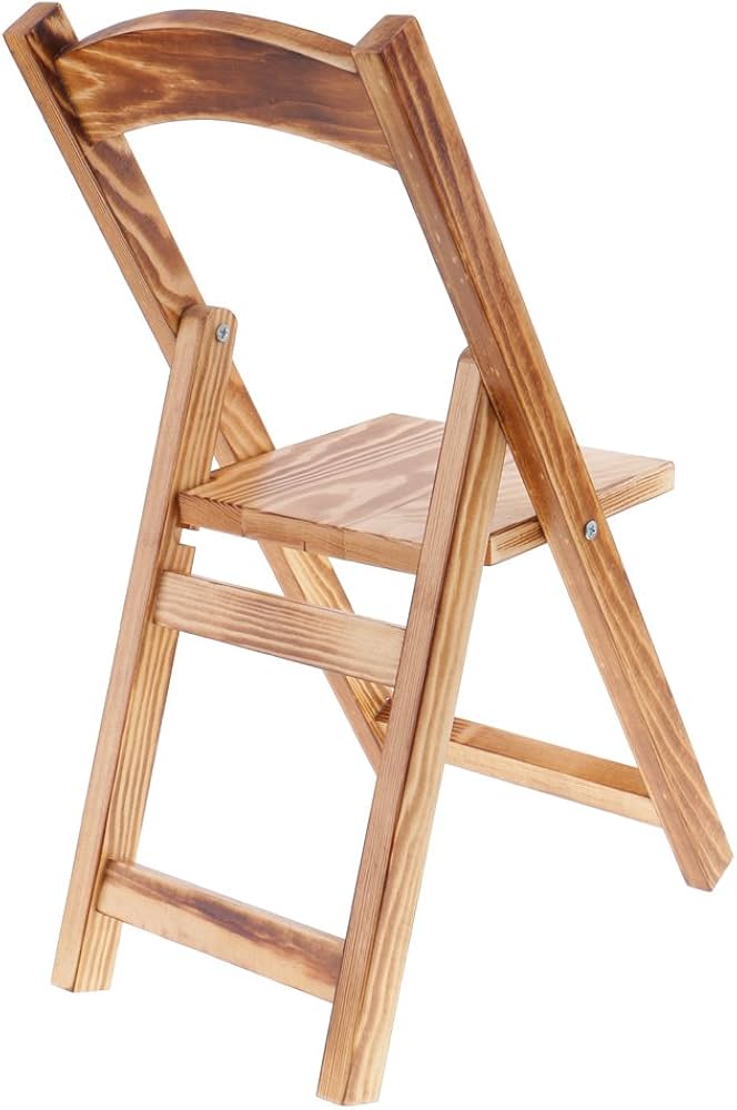 Amazon | 1/3ドール用家具アクセサリー木製折りたたみ椅子に適用BJD