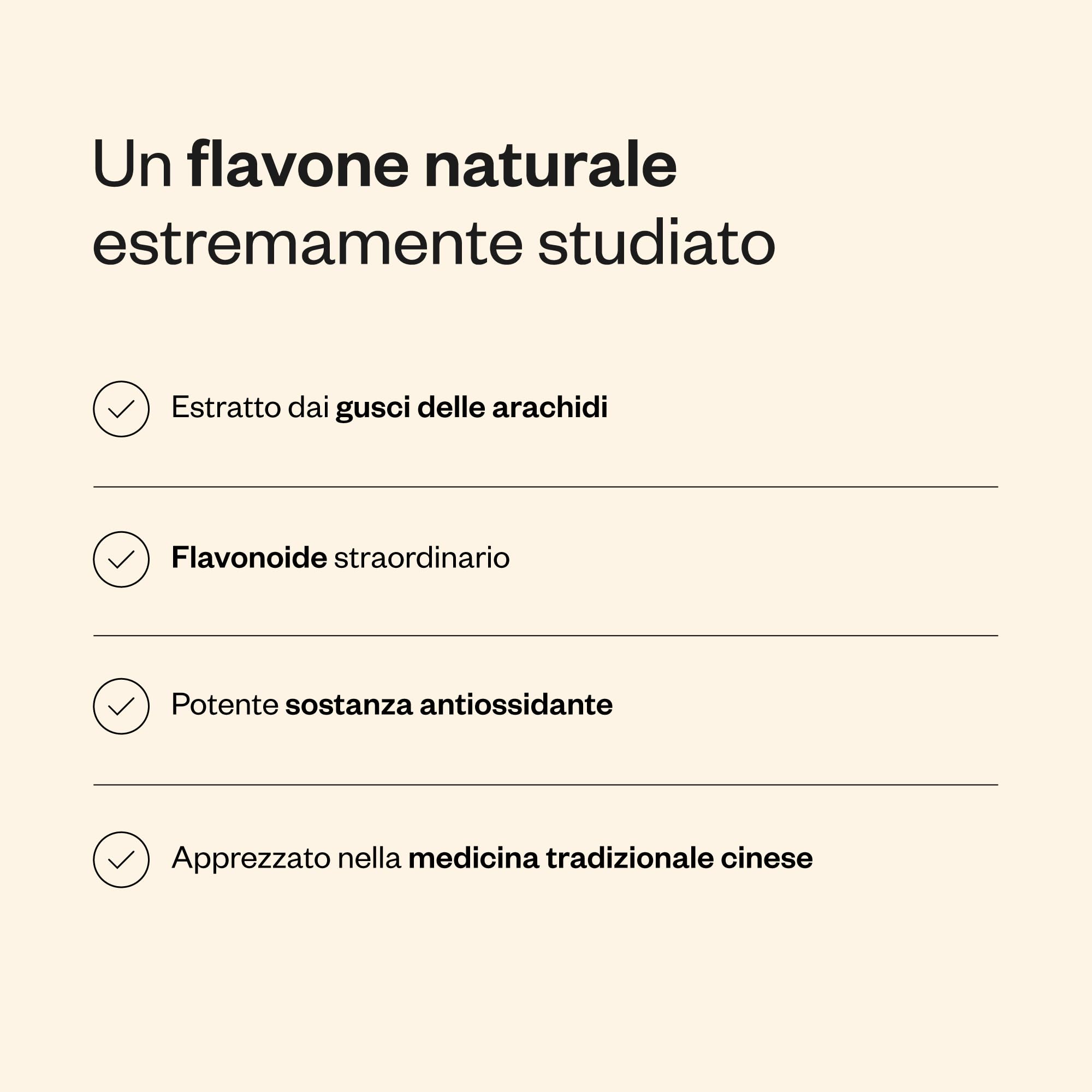 Luteolina - Flavone naturale con proprietà antiossidanti - Estratto naturalmente dai gusci di arachidi - Vegano - Senza glutine - Supersmart