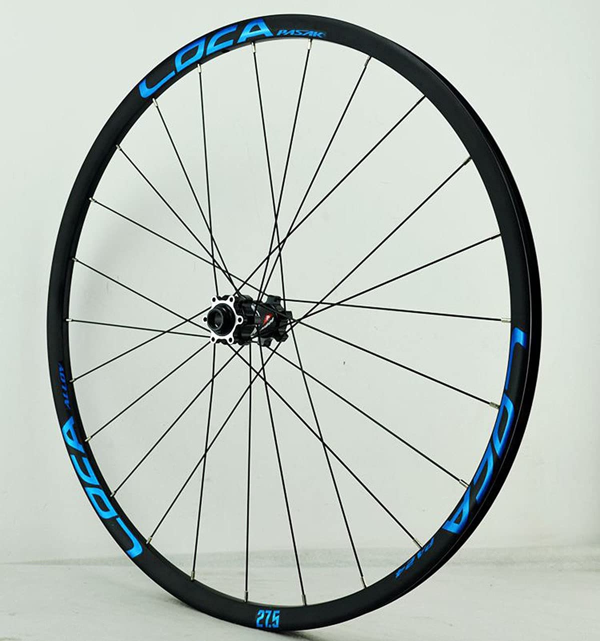 26/27,5/29 Zoll Mountainbike Laufradsatz Steckachse Scheibenbremse MTB-Laufrad Kleiner Spline 12 Geschwindigkeit Aluminiumlegierung Ultraleicht Rand 24 Löcher Gerader Zug Speichen
