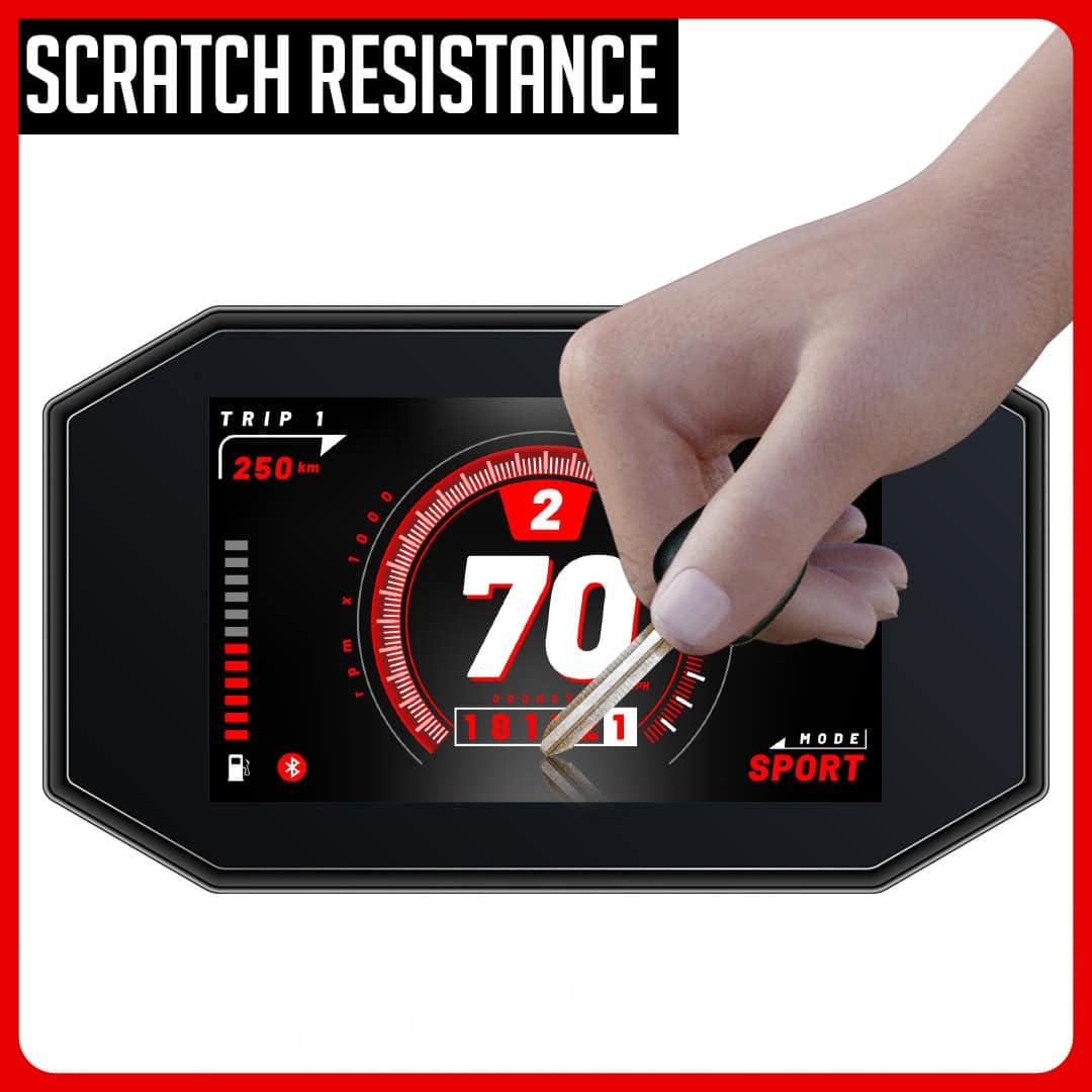 Speedo Angels Proteggi Schermo compatibile con FORZA 350 (2025-) 3 x Anti- Riflesso Speedo Angels Proteggi Schermo compatibile con FORZA 350 (2025-) 3 x Anti- Riflesso