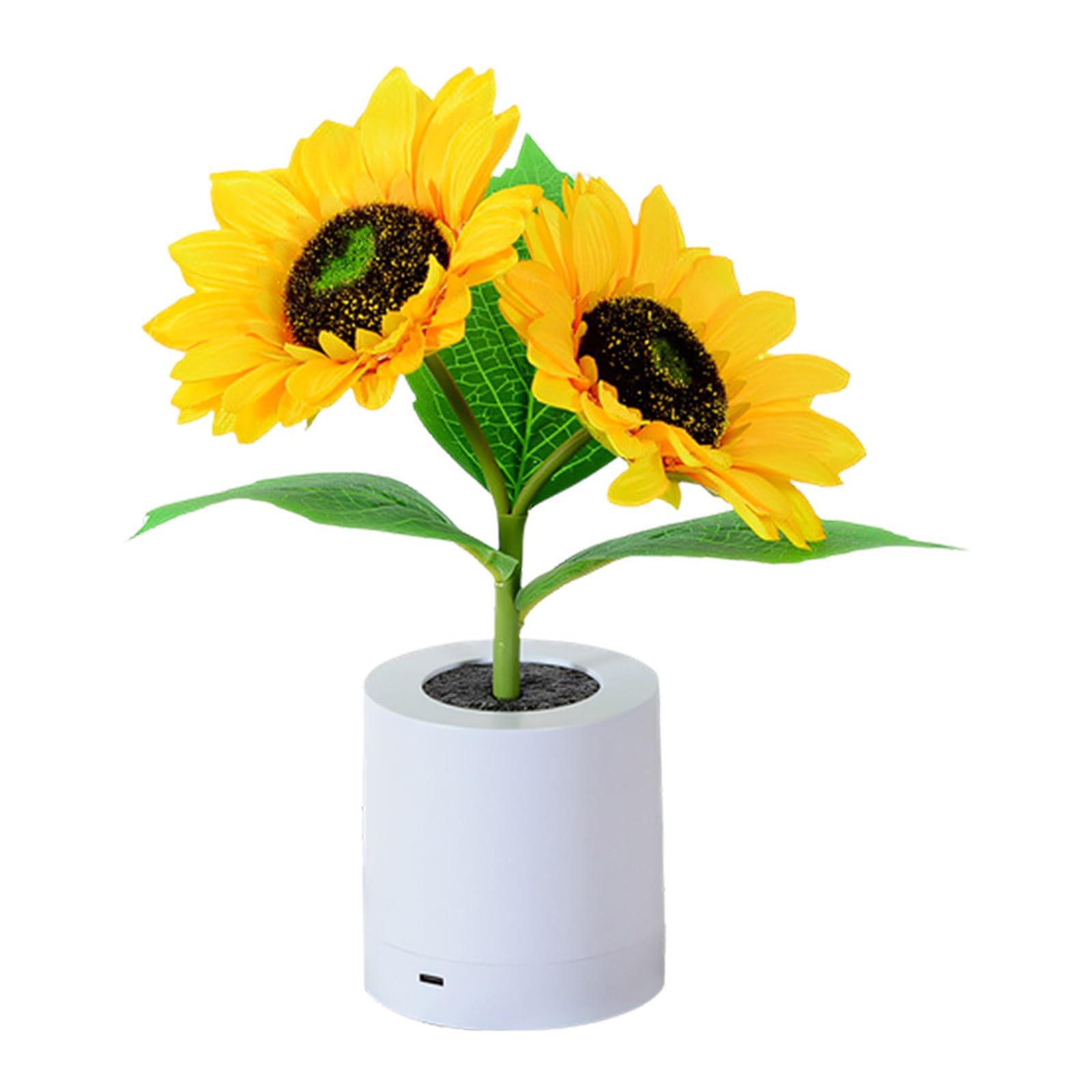 our fave Brightness Portable Sunflowers Lamp for Room Warm Glow Low Power Consumption Lamp