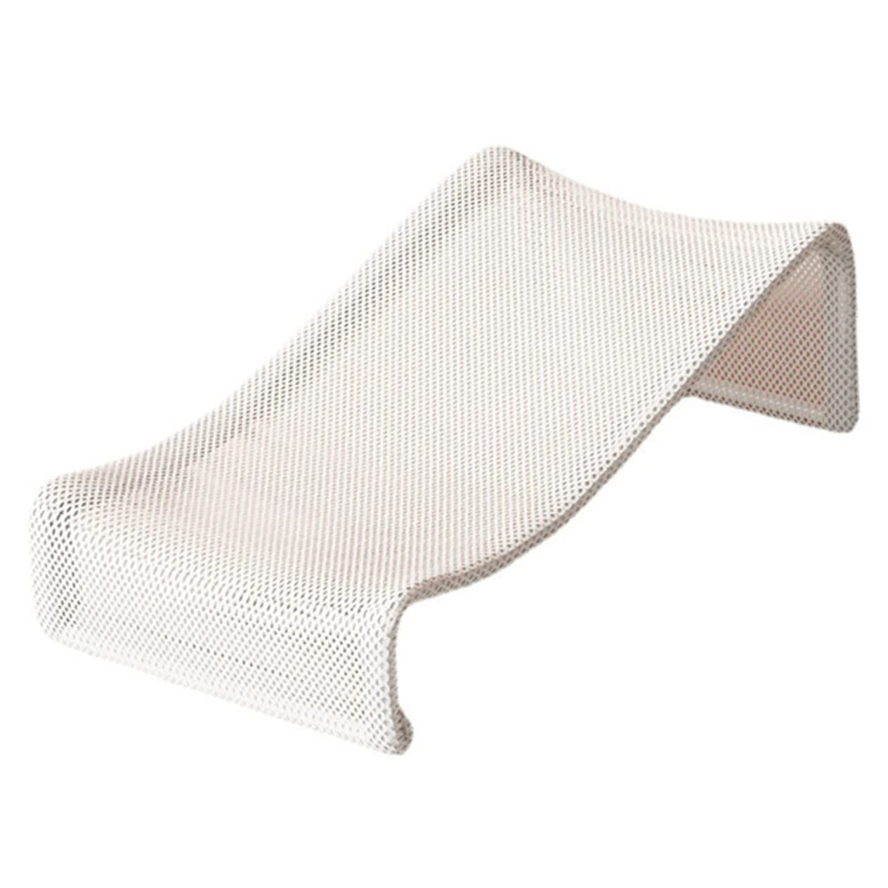 ERINGOGO Bath Support Seat Pad Safe Mesh Bathtub Seat for Boy Girl Non Slip Design for Comfort and Stability Present for Showers and Parents Fits Bathtubs