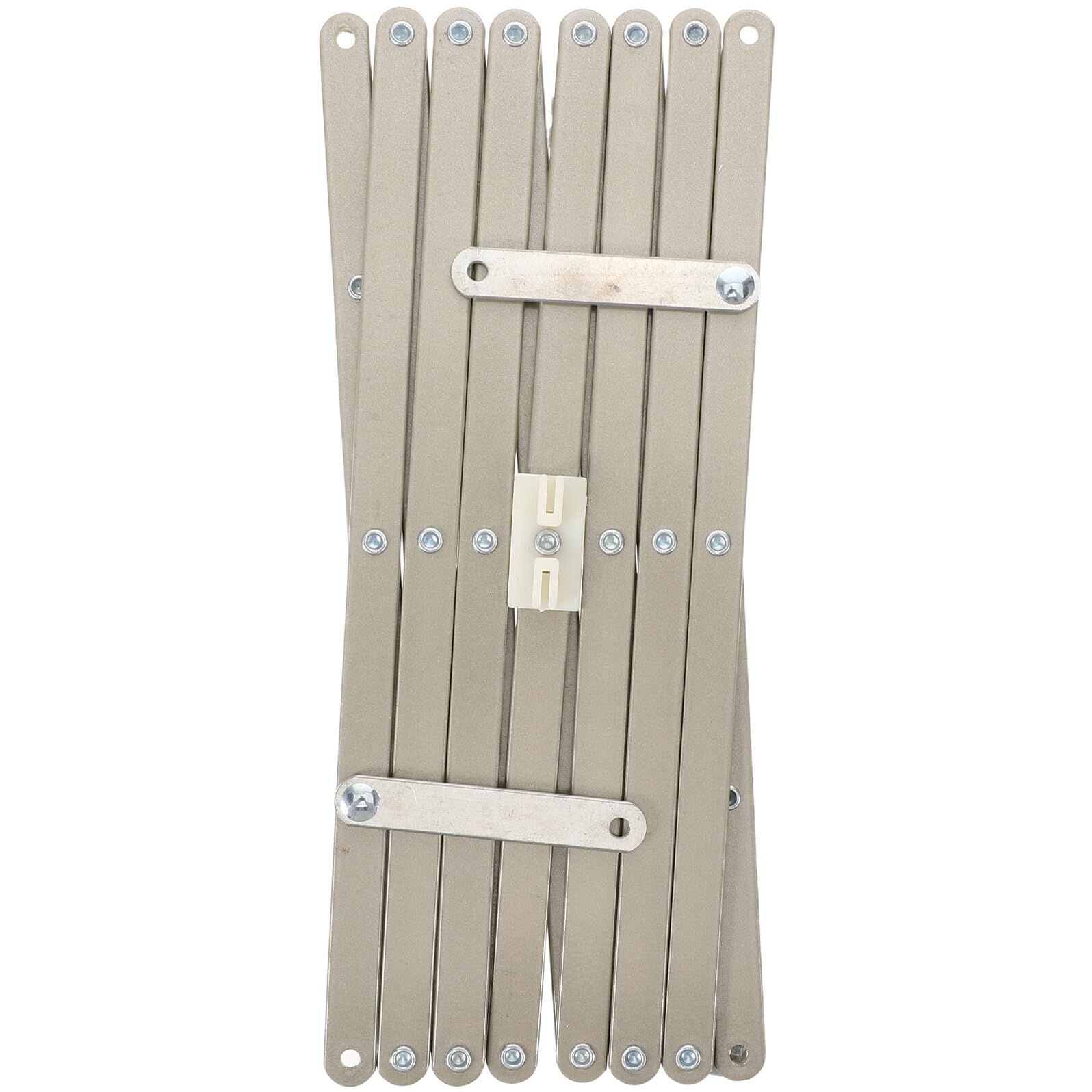 Barre porte-serviettes en acier carbone argenté au design pliable exclusif