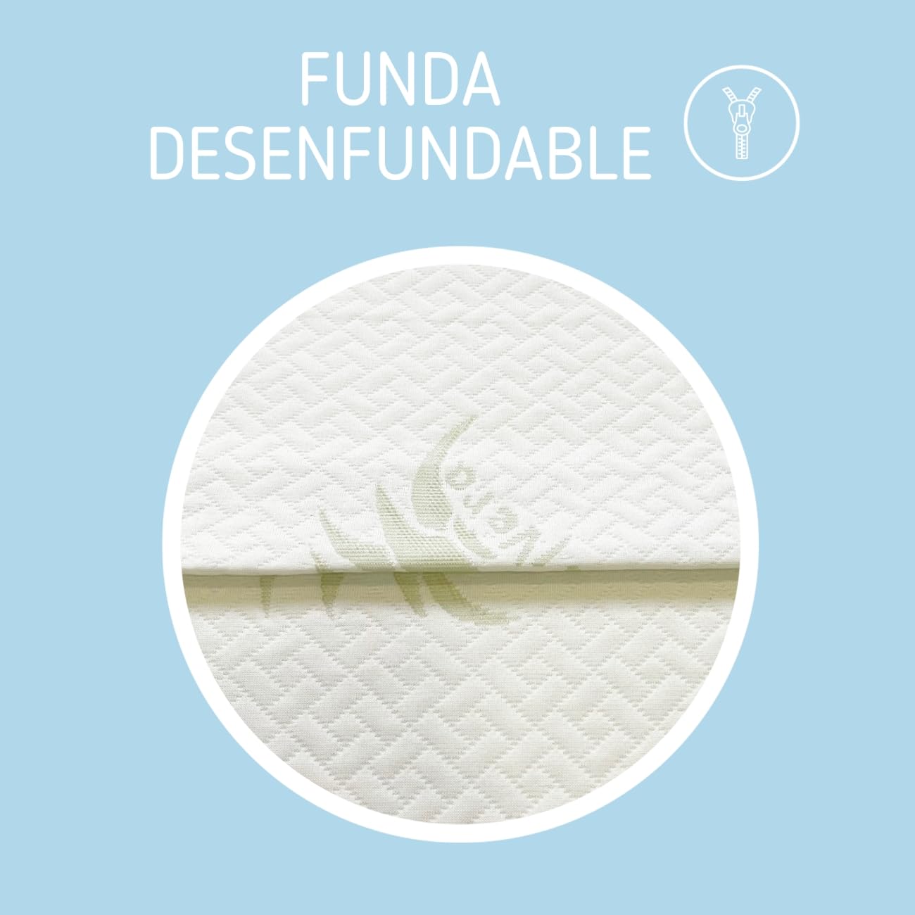 Kiby® Colchón Cuna de Viaje 120 x 60 cm Altura 7 cm (Certificado Oeko-Tex® & CERTIPUR™) con Aloe Vera, Plegable