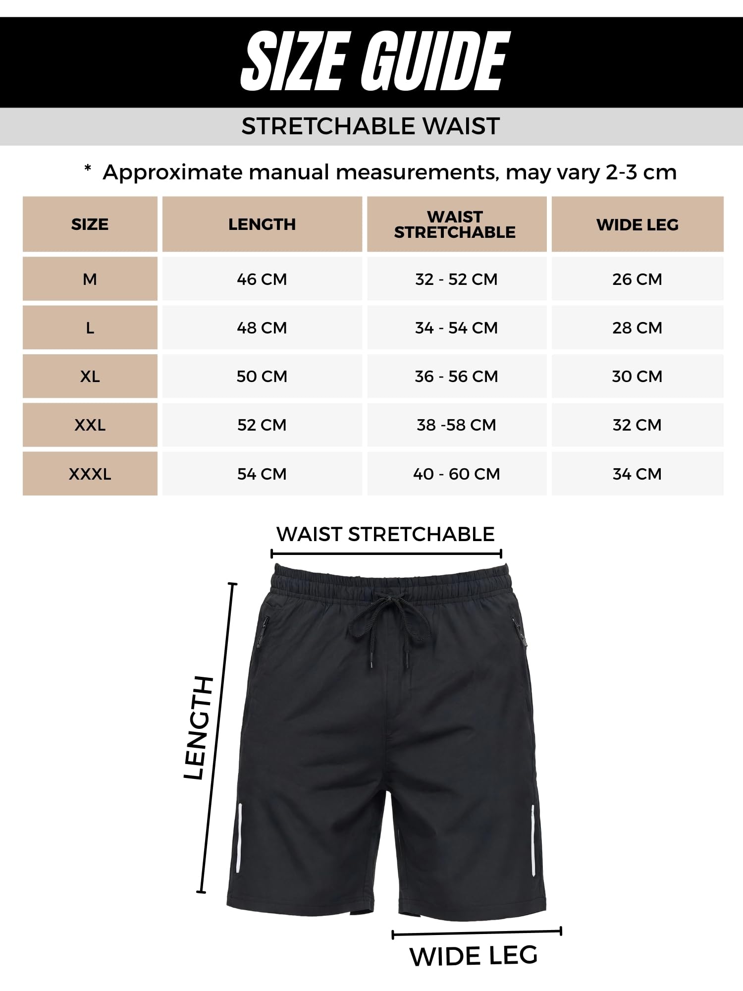 MAGIC SELECT Pantalon Corto de Chandal Hombre Deporte Bermudas Correr Shorts Deportivos