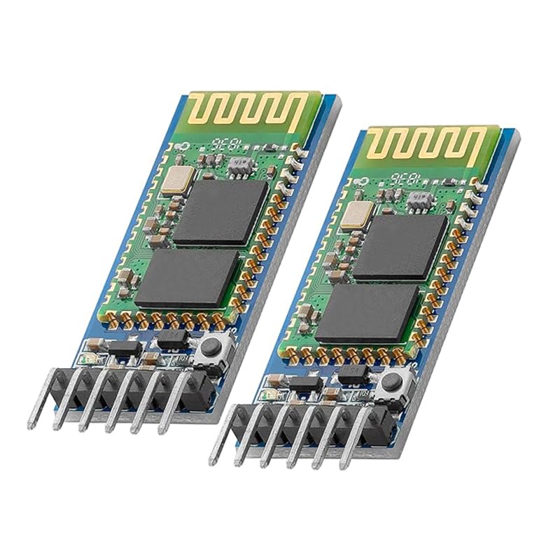 Module Bluetooth RF Master/Slave HC-05 - Série 6 Broches, Portée 10m - Pour Arduino, DIY