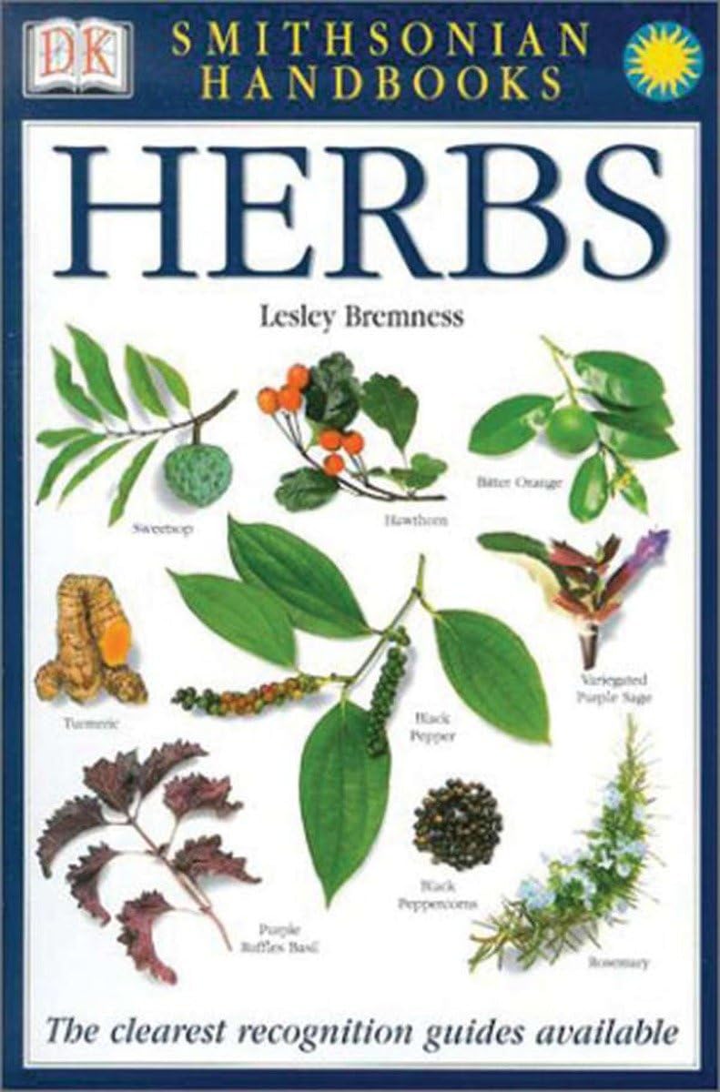 Smithsonian Handbooks: Herbs (Smithsonian Handbooks) Paperback – October 1, 2002