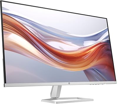 HP Series 5 31.5 inch FHD Monitor - 532sf, 80 cm, W128952815 Monitor - 532sf, 80 cm 31.5, 1920 x 1080 Pixels, Full HD, LCD, 7 ms, Silver