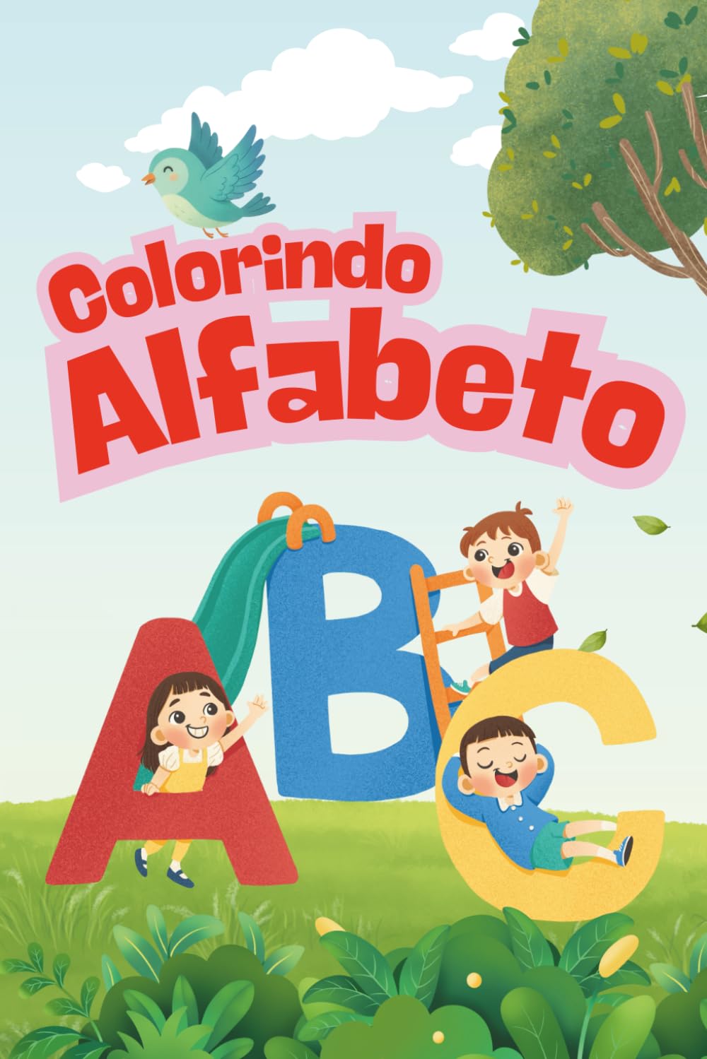Colorindo o Alfabeto!