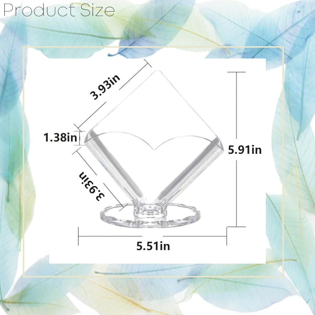 Clear Acrylic Napkin Holder 4Pack-Apply Cocktail Party Napkin Bar Caddy Napkin & Straw HolderPaper Tissue Dispenser