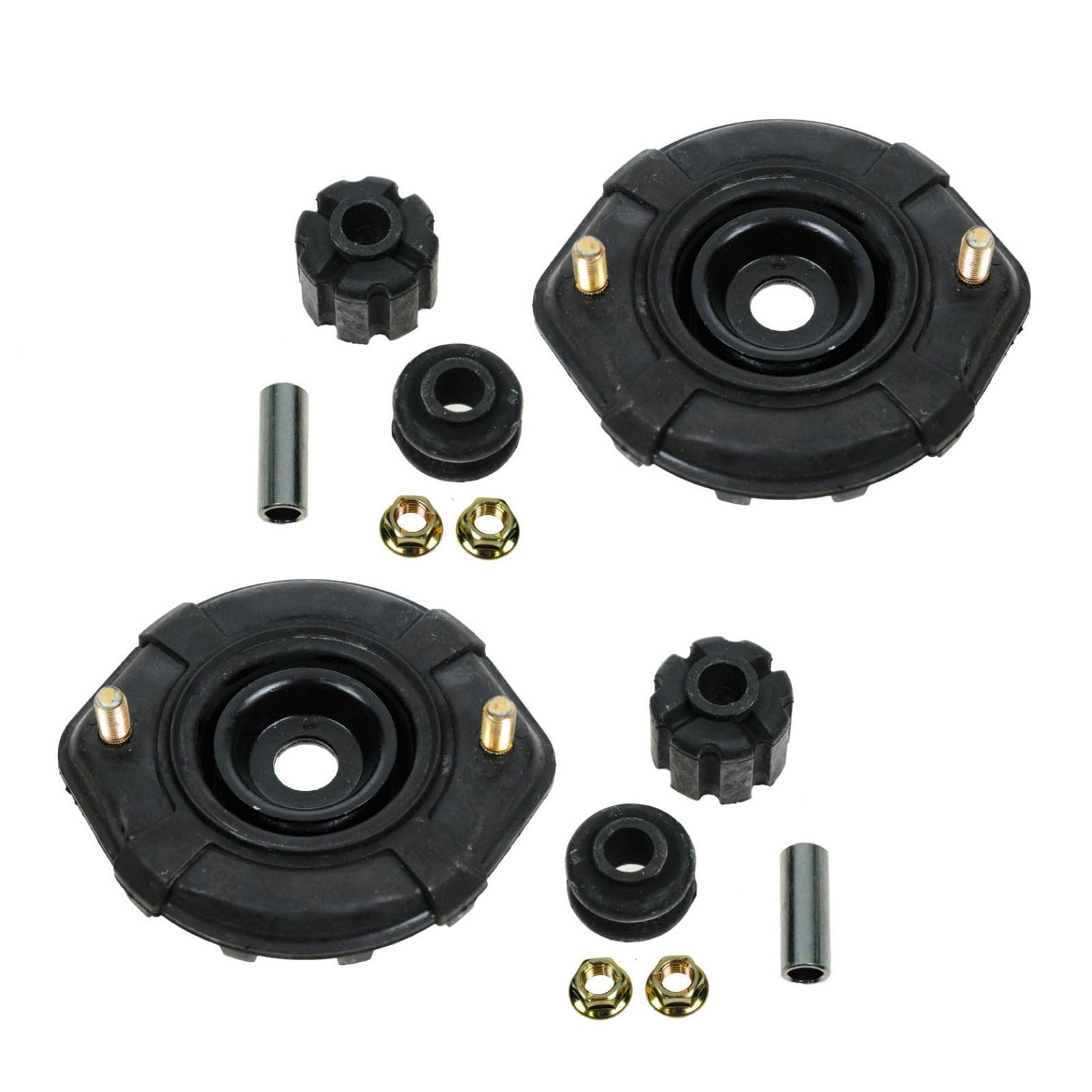 TRQ Rear Upper Strut Mount Kit Compatible with 2000-2001 INFINITI I30 2002-2004 I35 2000-2003 Nissan Maxima