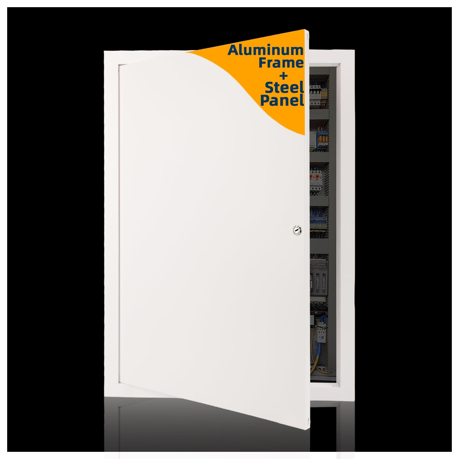 access panel for drywall 16 x 24 inch attic door,plumbing access panel for drywall thicken 1mm metal-screwdriver latch,ceiling wall hole cover door for plumbing