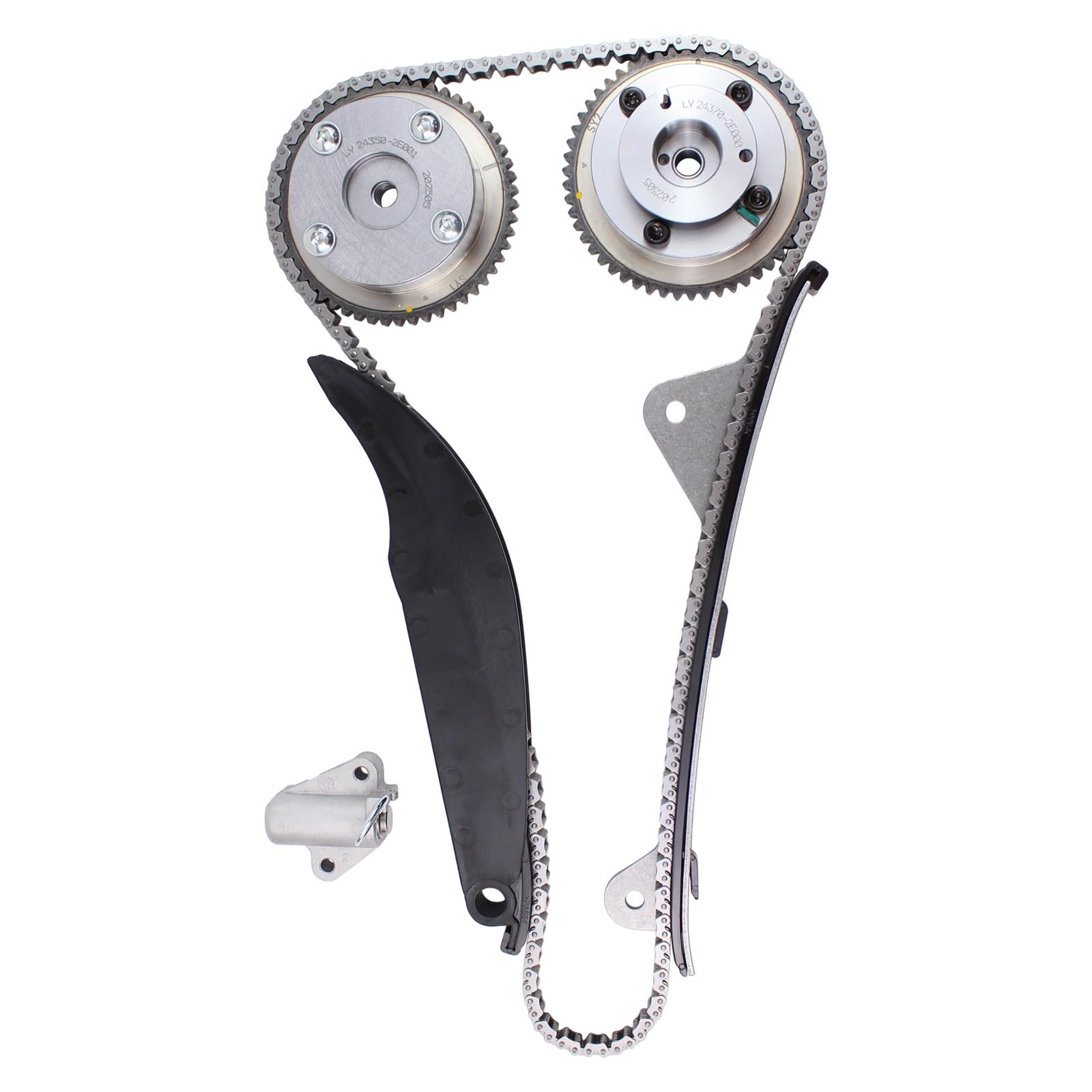 Photo 1 of DriveFix Timing Chain kit with CVVT Sprocket for Hyundai Elantra 2.0 2014-16, Elantra GT 2.0L 2014-20, Tucson 2.0 2014-18, Kia Forte 2.0 2014-16, Soul 2.0 2014-18