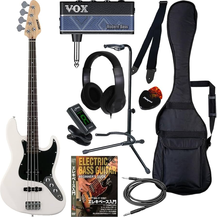 SELDER ジャズベースタイプ セルダー 白(日焼け) ⑤ Selder セルダー ジャズベースタイプ エレキベース ホワイト