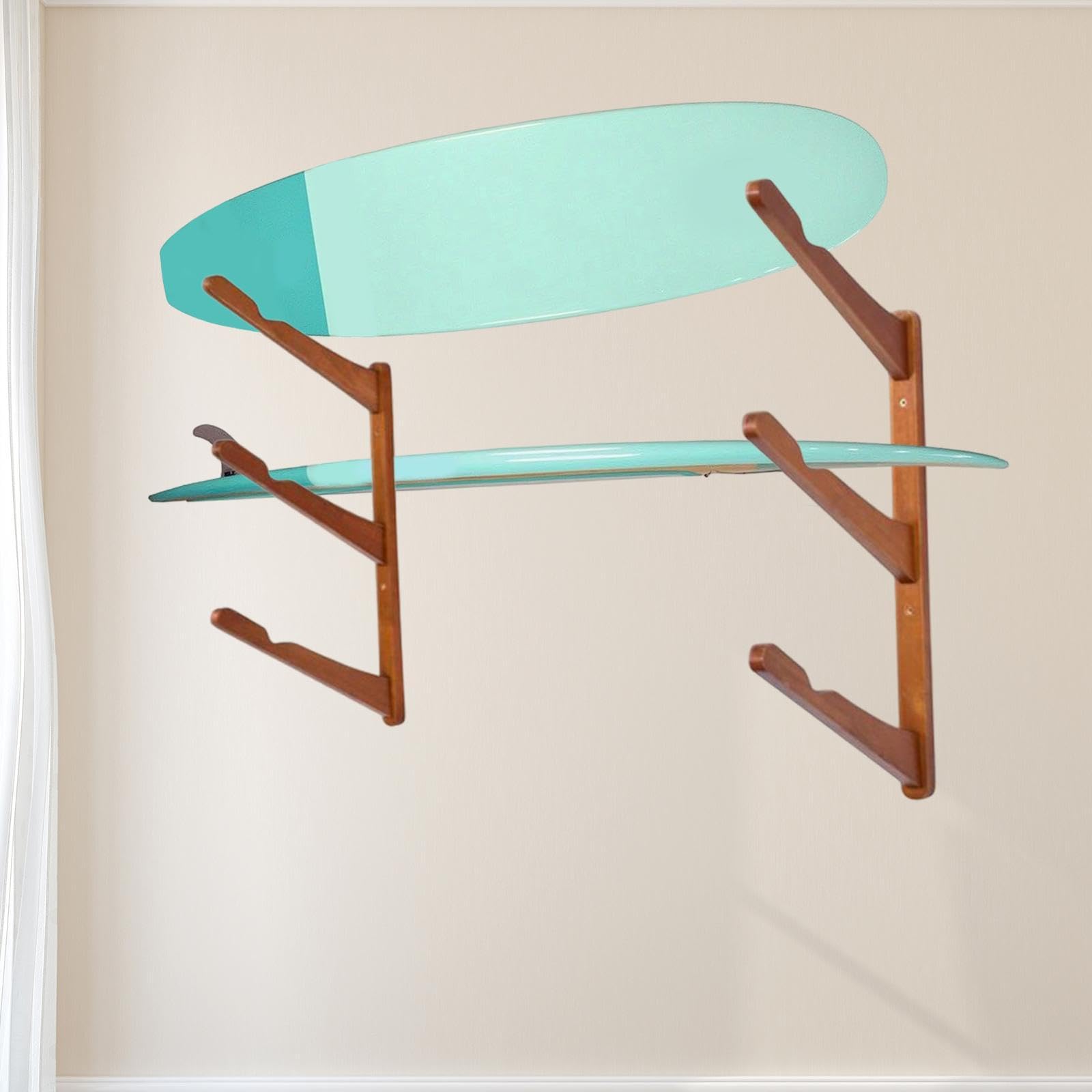 Wandhalterung für Surfbretter, Skier, Wakeboards Und Snowboards