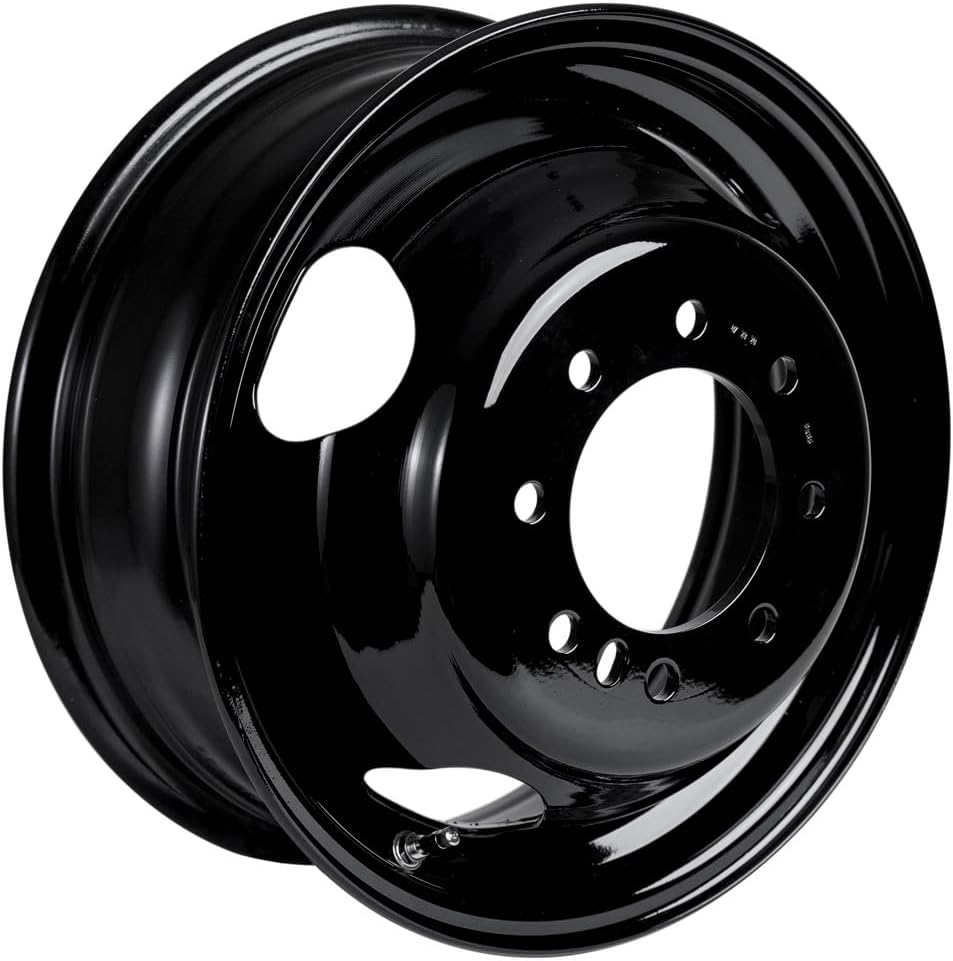 Trailer 16x6 Rim 8x165.1mm or 8x6.5" Load 3860lb - Road Ready Steel Wheel