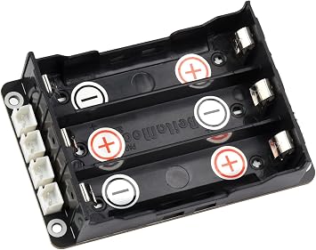 Waveshare Uninterruptible Power Supply UPS Module, Supports Charging and Power Output at The Same Time, 3S & 5V 5A Output, Compatible with Raspberry Pi Board