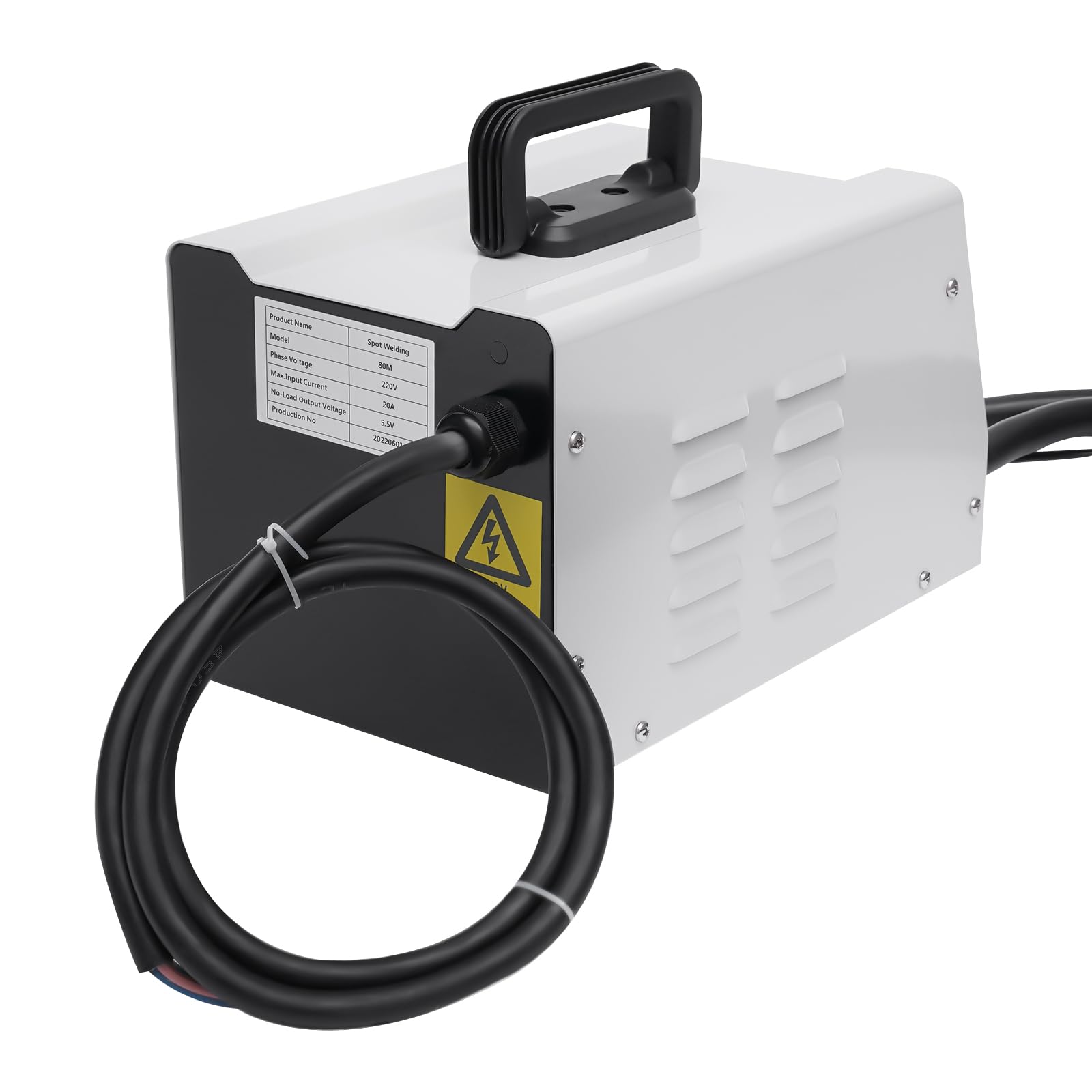 Karosserie Ausbeulspotter, 3500Amp 220V Automatisches Dent Puller Punktschweißgerät kfz Ausbeulreparatur Spotter Professionelle Schweißgerät Multimodal Reparatur Kit für Karosserie-Reparatur