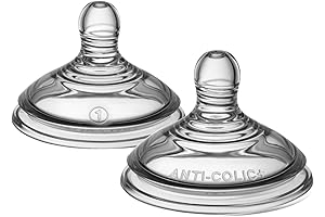 Tommee Tippee Advanced Anti-Colic Nipples Size 0