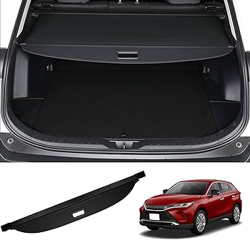 Amazon | BUYFULL 新型ハリアー 80系 トノカバー ロールシェード