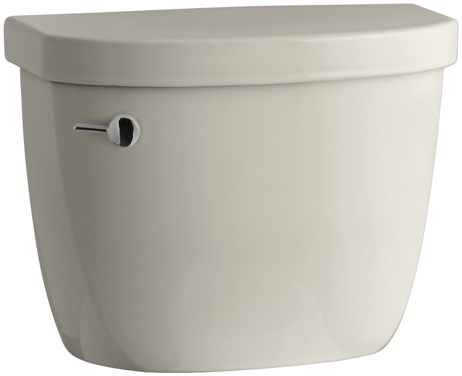 KOHLER K-4167-G9 Cimarron 1.6 GPF Tank, Sandbar