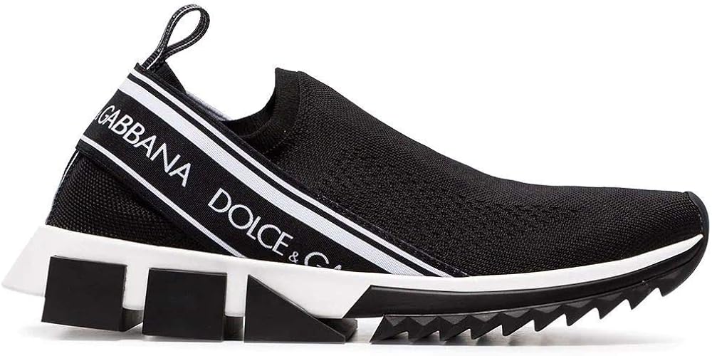 Dolce & gabbana luxury fashion,scarpe sportive,slip on sneakers per donne,in fibre sintetiche 100% CK1595AZ5688B956