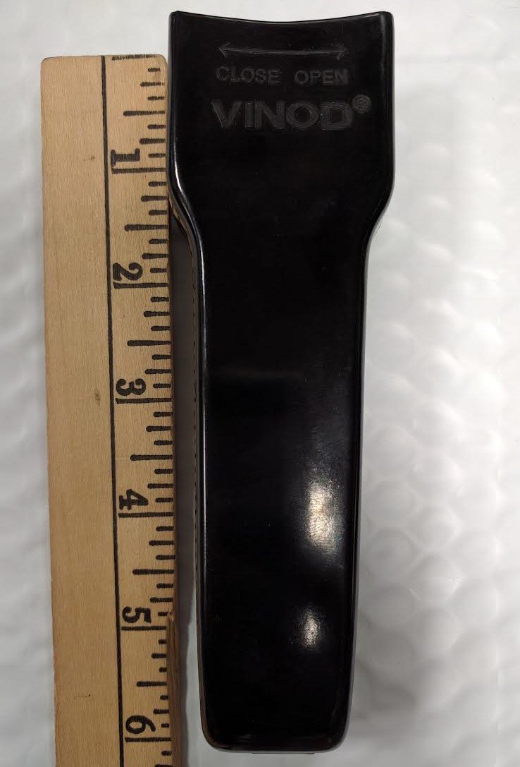 Vinod Cover or Lid Pressure Cooker Handle, Small, Black