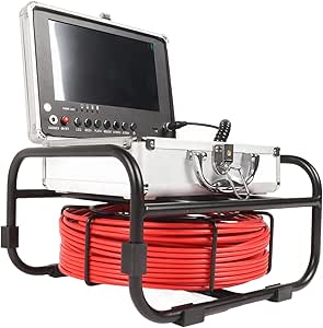 Caméra D'égout Endoscope Industriel FDIT - HD 1080P - Diamètre 8mm - 6