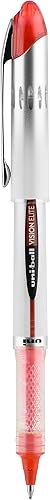 Miniatura 6 de uniball Vision Elite - Bolígrafos de punta redonda de 0.031 in, azul, 12 unidades y bolígrafos uniball Vision Elite con punta gruesa de 0.031 in,