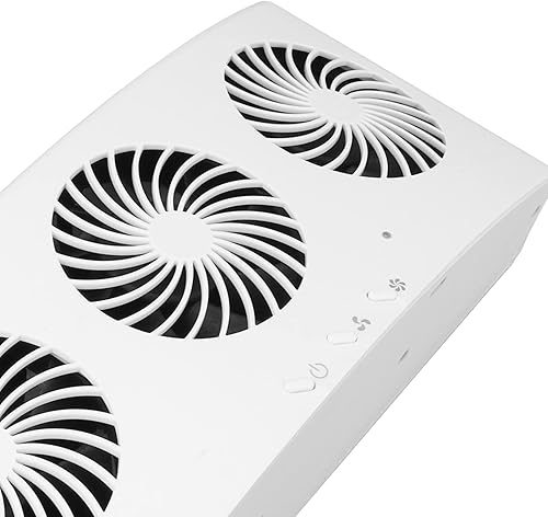 Miniatura 8 de Ventilador de escape para automóvil, 3 enfriadores para ventana delantera y trasera, ventilador de escape para automóvil, purificadores de aire