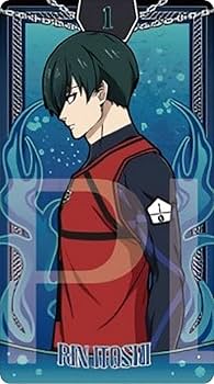 ブルーロック　糸師凛　モノクロカード ブルーロックシークレットモノクロカード 糸師凛（金箔押し