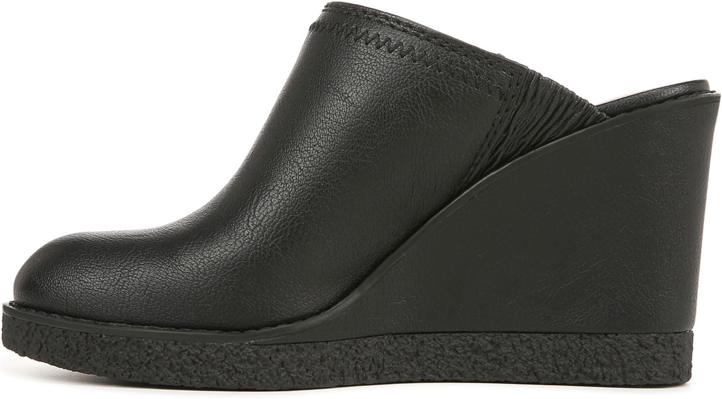 ZODIAC Women's Isa Wedge Fashion Mule Black 7 M