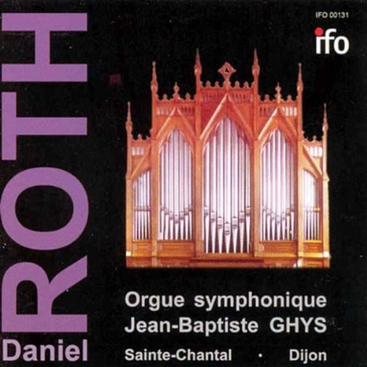 Organ Recital (Dijon, Roth)