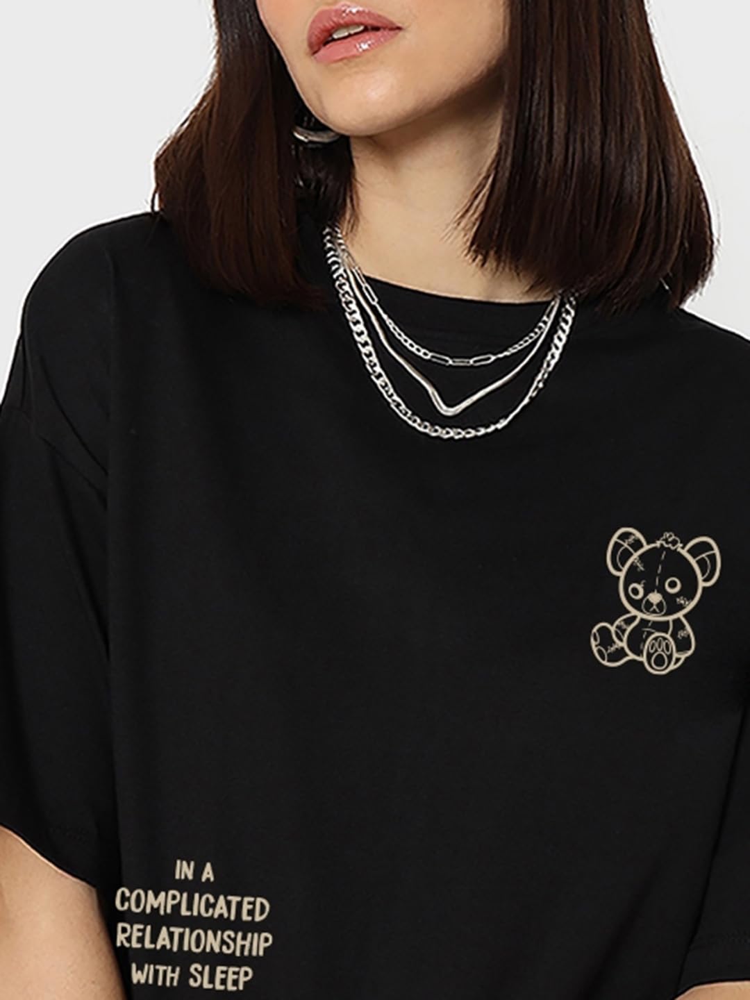 Bewakoof T-shirt pour femme