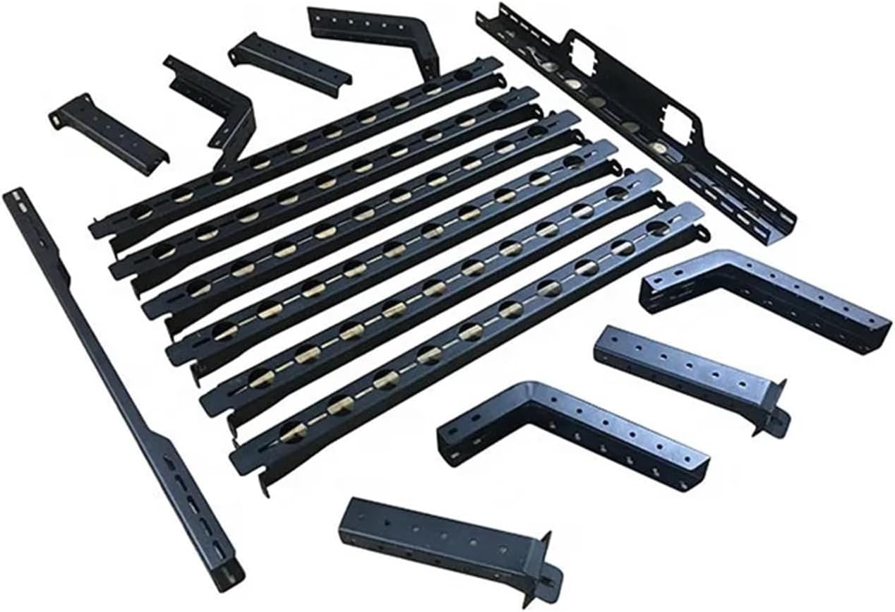 Universal 4x4 Steel Cargo Carrier Basket Car Roof Rack for Pickup Trucks Universal Roof Rack Vehicle Conversion Cargo Loading Programs