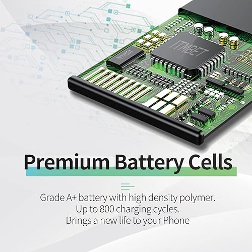 Miniatura 4 de Batería C806045280L 3000 mAh Batería de repuesto de ultra alta capacidad para BLU Vivo X5 V0490UUBLU G6 G0210UUBLU V7 V0430UU