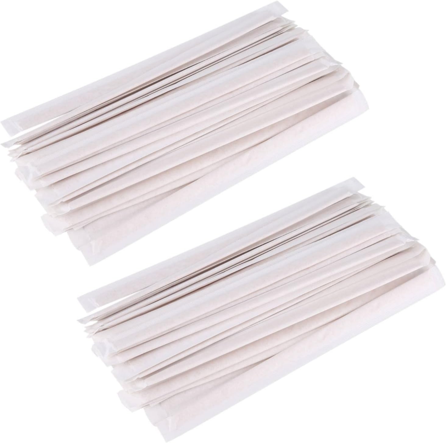1000pcs Coffee Stirrers Wood, Wood Stirrers for Coffee Wood Coffee Stirrers Wood Coffee Stir Sticks Tea Stirrers Corn Candy Stick Individually Paper Wrapped