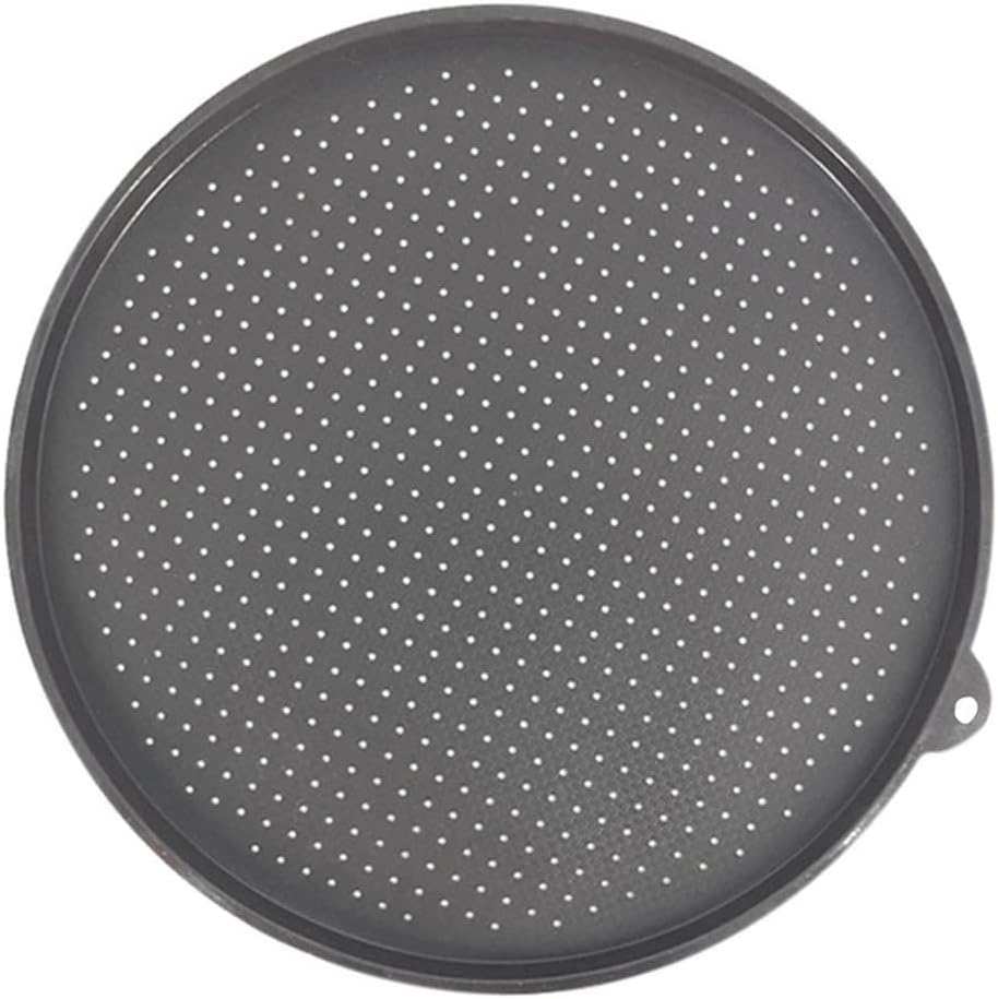 34cm Non-Stick Pizza Pan Bakeware Silicone Pizza Plate Round Deep Dish Pizza Pan Tray Baking Tools