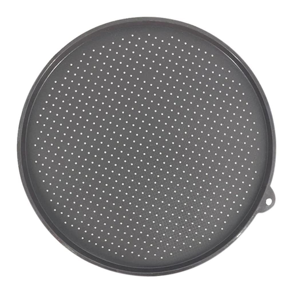 Moule à Pizza antiadhésif de 34 cm, Plaque à Pizza Ronde en Silicone, Moule à Pizza Profond, Outils de Cuisson