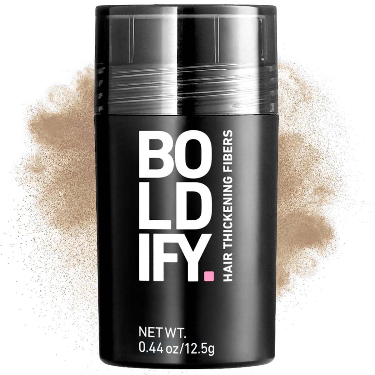BOLDIFY Hair Fibres (12.5g), Fill In Thinning and Fine Hair for an Instantly Fuller Thicker Look, 14 Shades for Women and Men