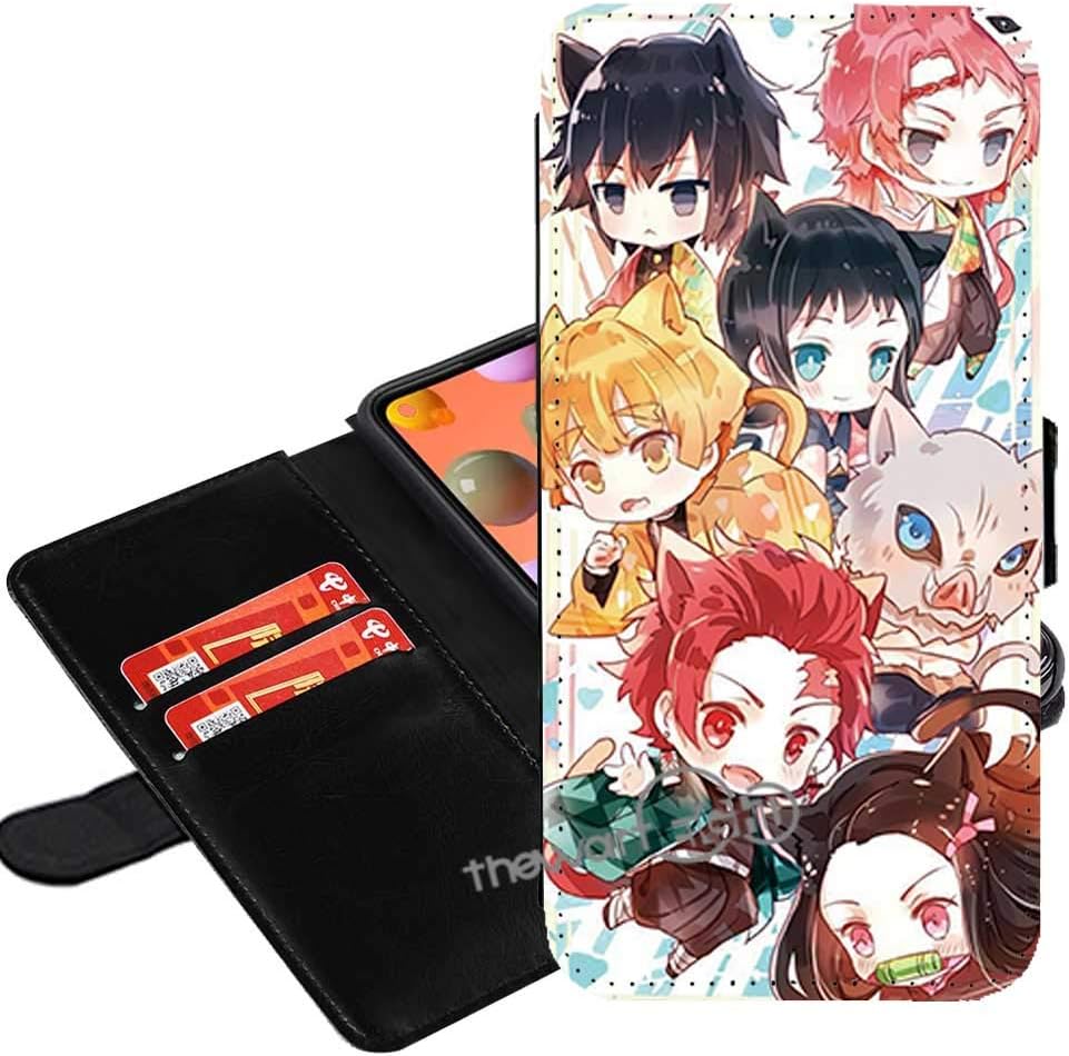 Demon Slayer Kimetsu no Yaiba PU Leather Case for UK Ubuy