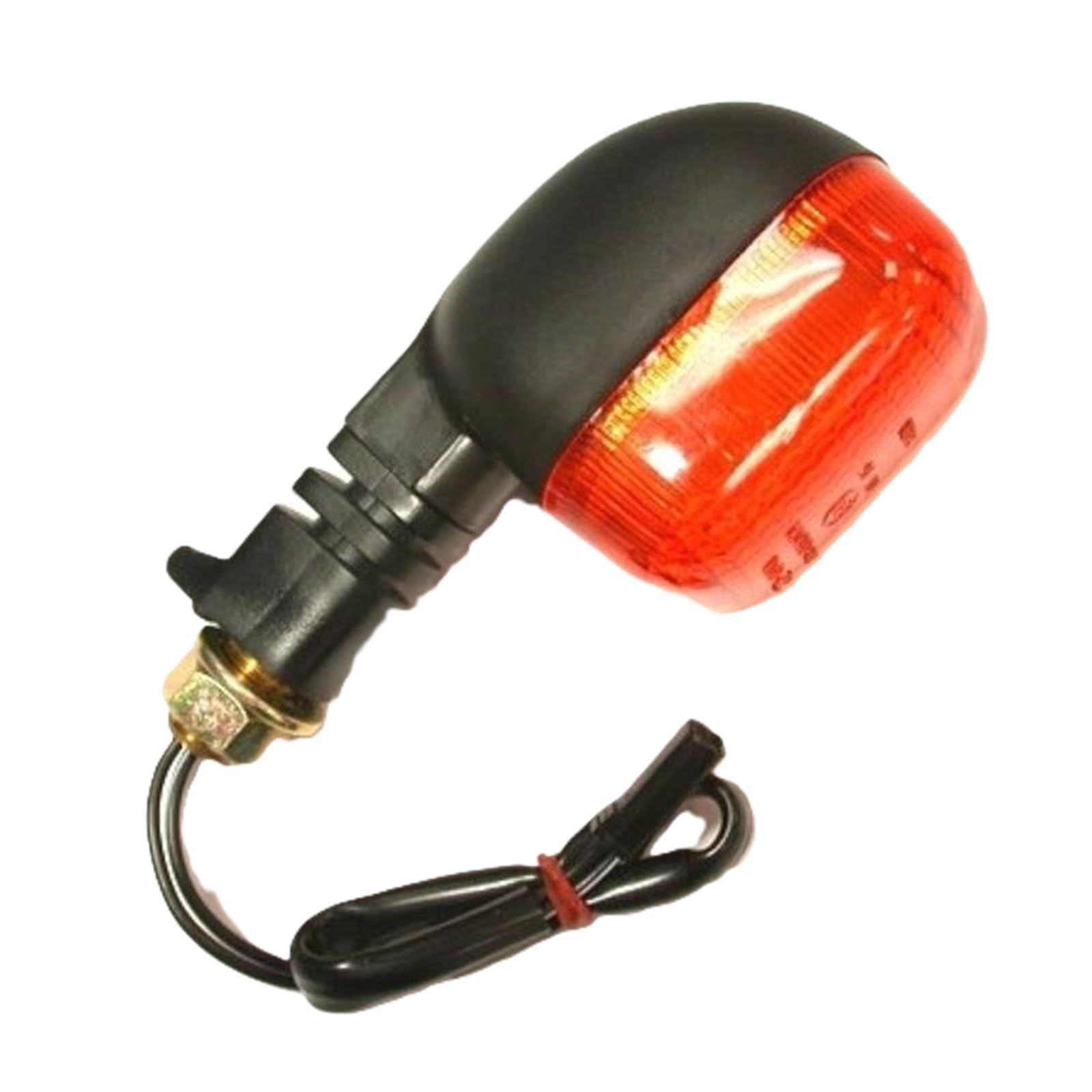 UK-Motors Blinkleuchten Blinker-Paar schwarz vorne für Suzuki DL 1000 V-Strom 2002-2003