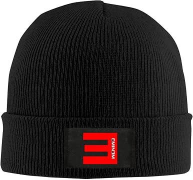 HRHRTJKTJ Eminem Skull Hats Knitted Cap 