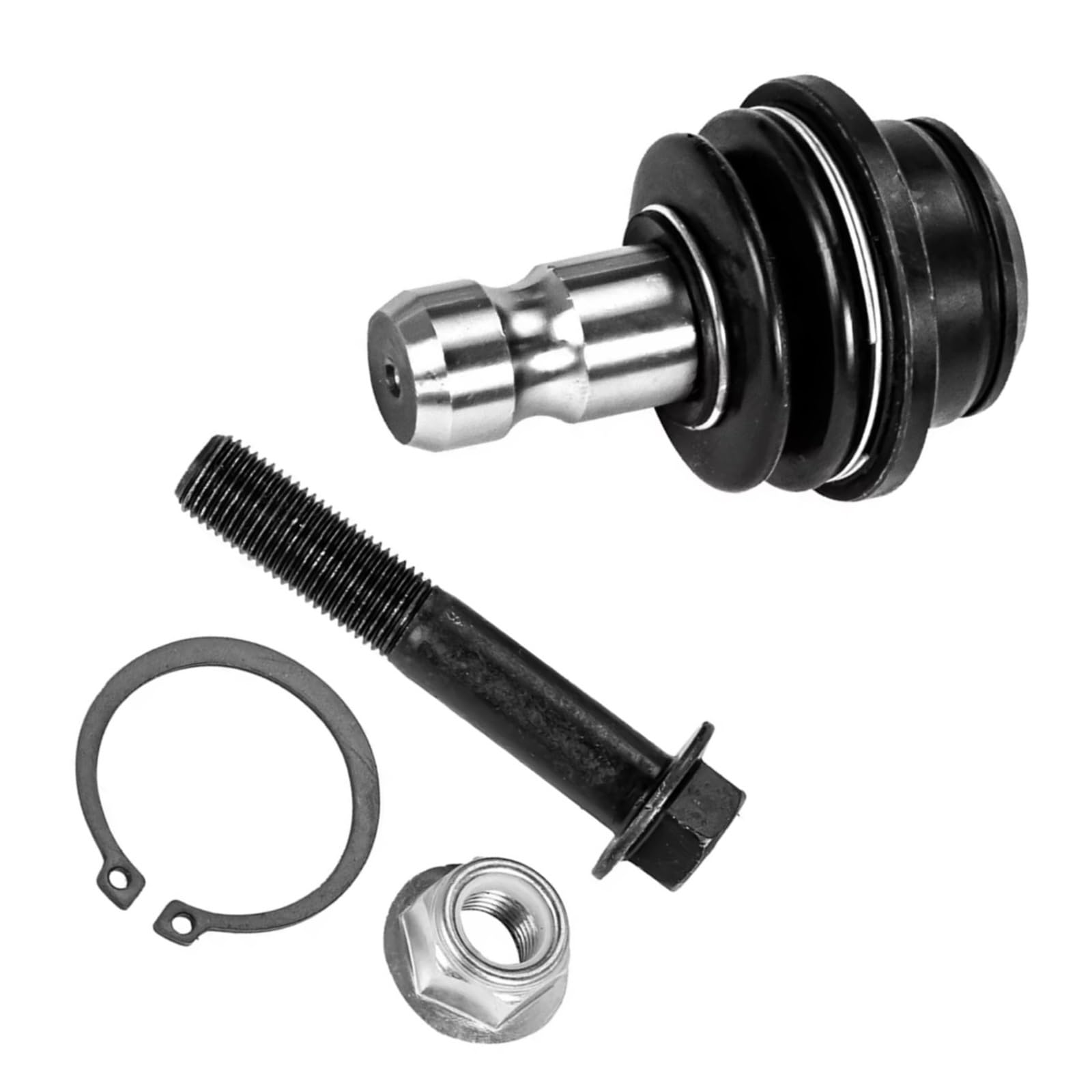 Juntas Bolas Juntas de rótula compatible con Nissan para Armada 2005-2015 para Frontier 2005-2019 delantera inferior K80647 dirección