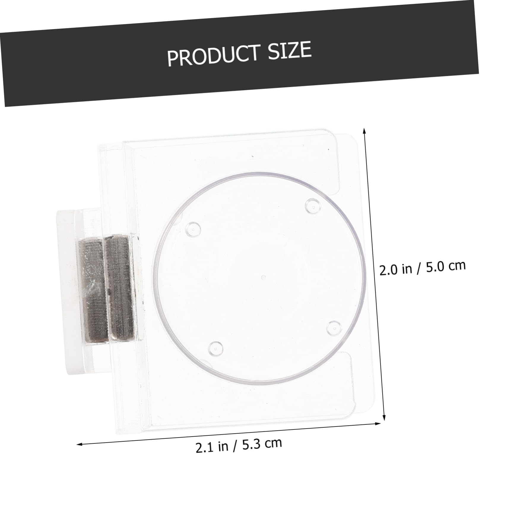 POPETPOP 3pezzi Mangiatoia Trasparentper Rettili Ciotola per per Tartarughe e Lucertole Design Portatile e Facile per
