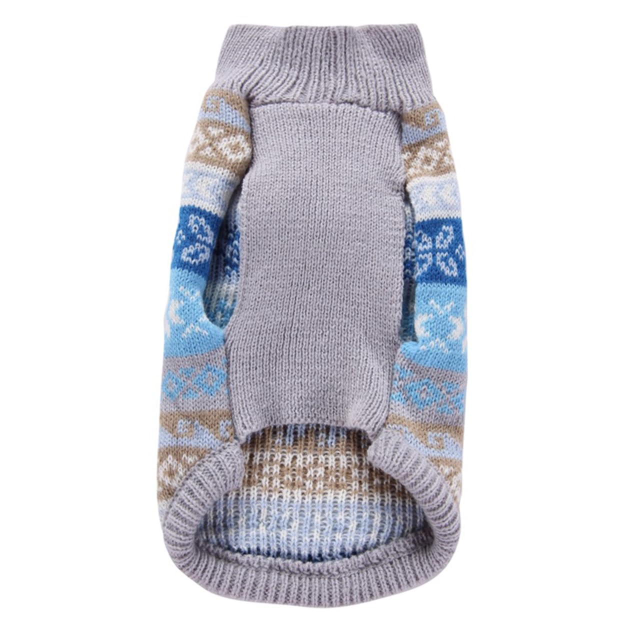 INOOMP Lot De 3 Adorables Pulls De Noël pour Chiens sans Manches À Capuche Vêtements pour Animaux De Compagnie Chauds Et Confortables Taille XS