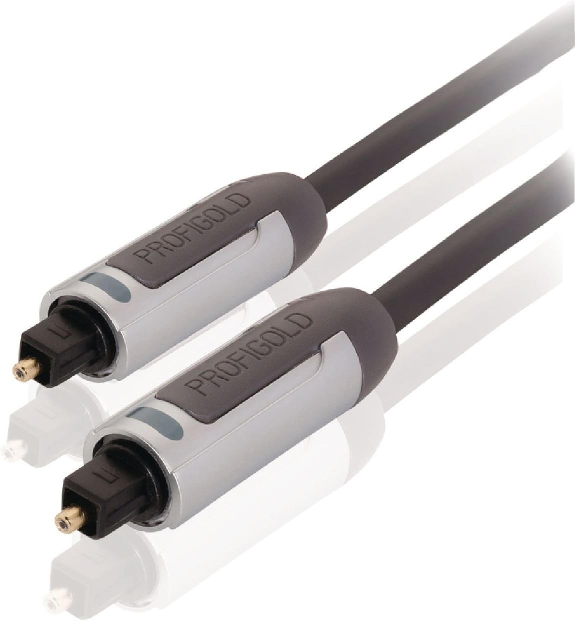 Profigold PROA5603 3m Super High Performance Fiber Optic Digital Audio TOSLINK Interconnect Cable
