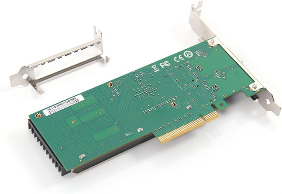 Flash Deals - 40% OFF 40GbE Converged Network Adapter (NIC), Single QSFP+ Port, with intel XL710-AM1 Controller Network Card, Compare to Intel XL710-QDA1
