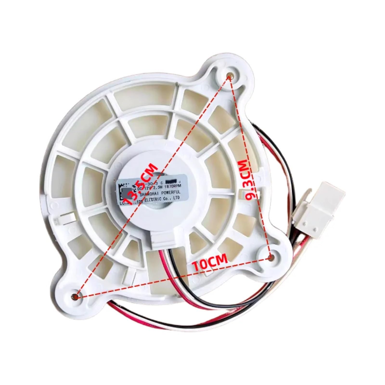 Motor de ventilador de refrigerador, Compatible con Samsung,