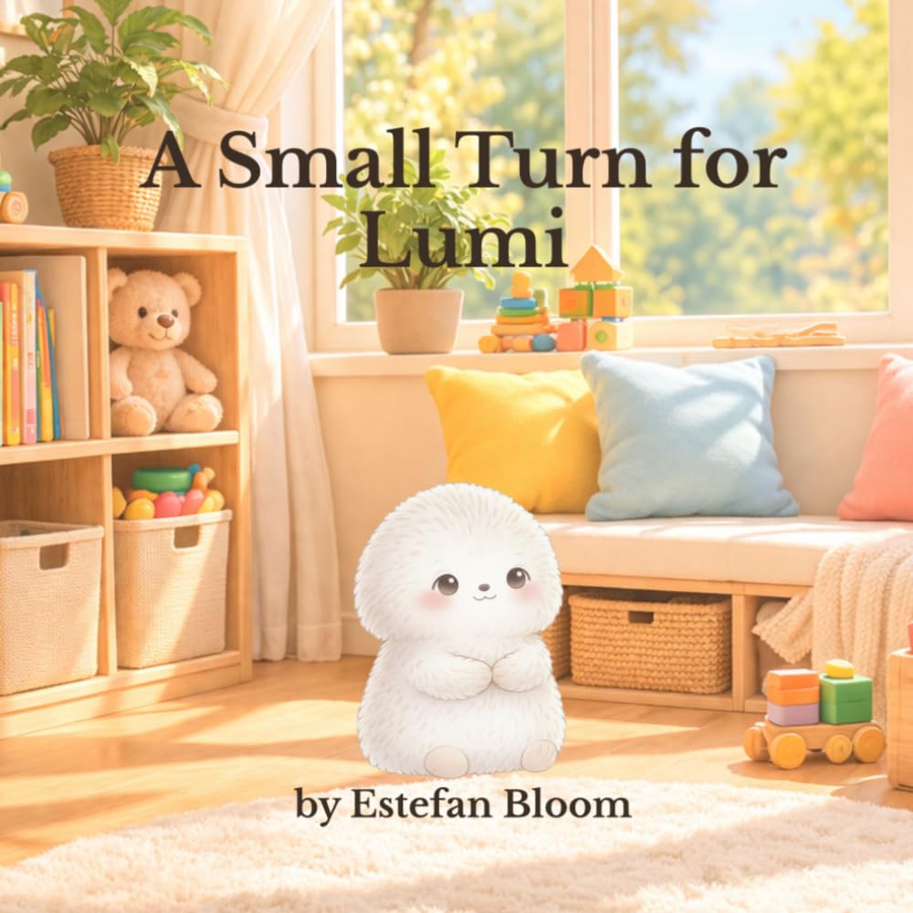 A Small Turn for Lumi: A Social Emotional Learning Story About Waiting, Self-Control, and Taking Turns for Kids Ages 2–5 (Lumi Stories)